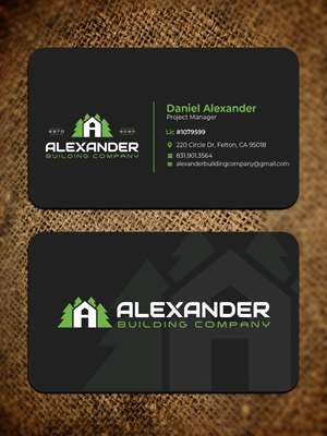 Visitenkarten-Design von Graphixpointt für dieses Projekt | Design: #31198697