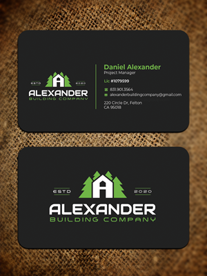 Visitenkarten-Design von Graphixpointt für dieses Projekt | Design: #31198702