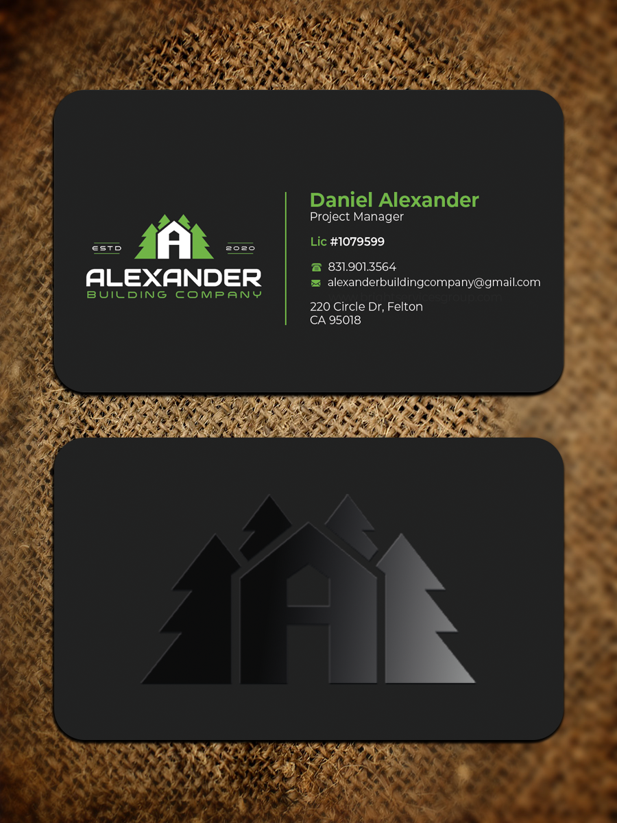 Visitenkarten-Design von Graphixpointt für dieses Projekt | Design #31198704