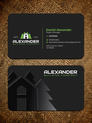 Business Card Design by Graphixpointt for this project | Design: #31198705