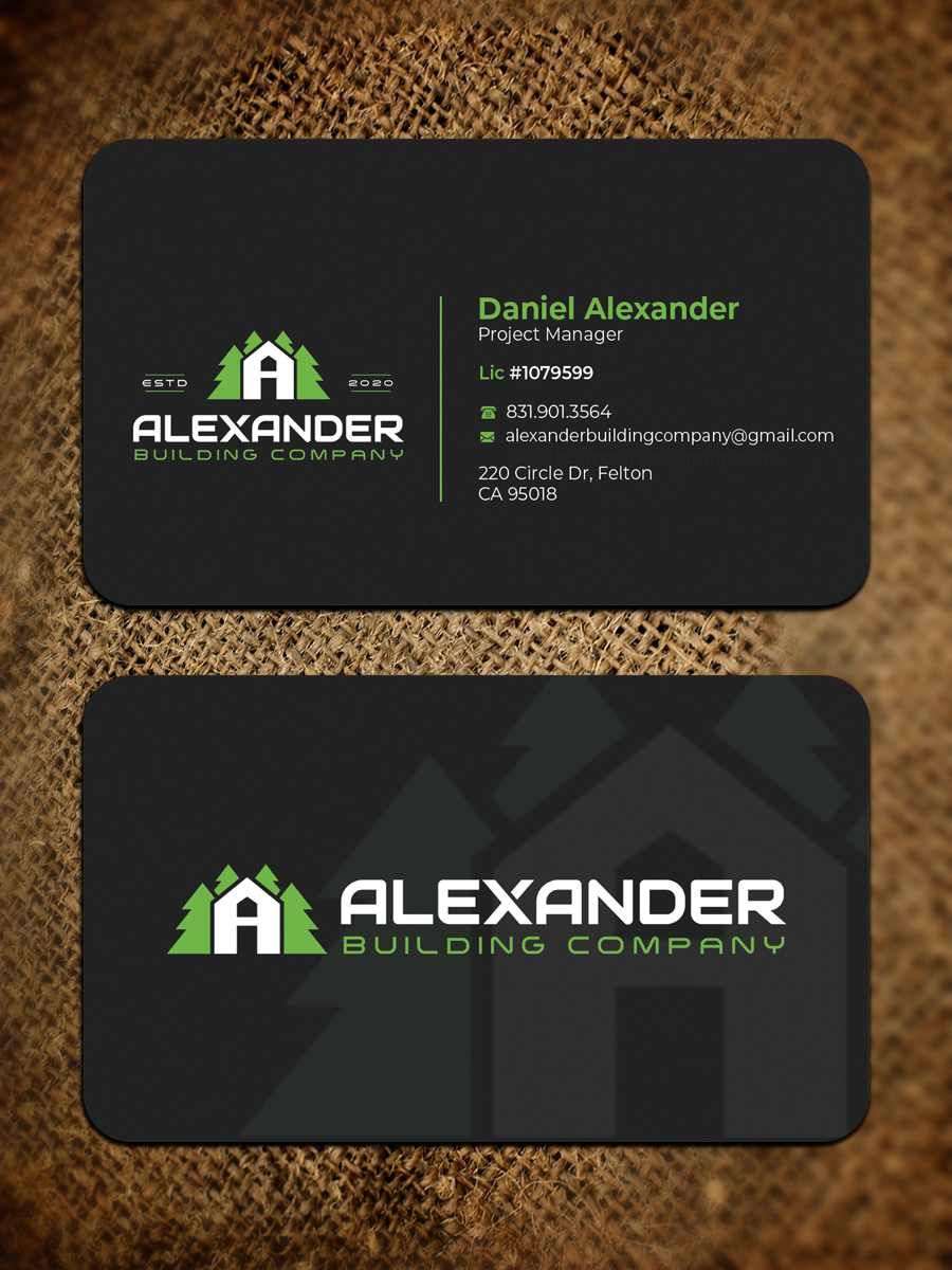 Visitenkarten-Design von Graphixpointt für dieses Projekt | Design #31198707