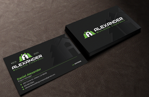 Business Card Design by Graphixpointt for this project | Design: #31198723