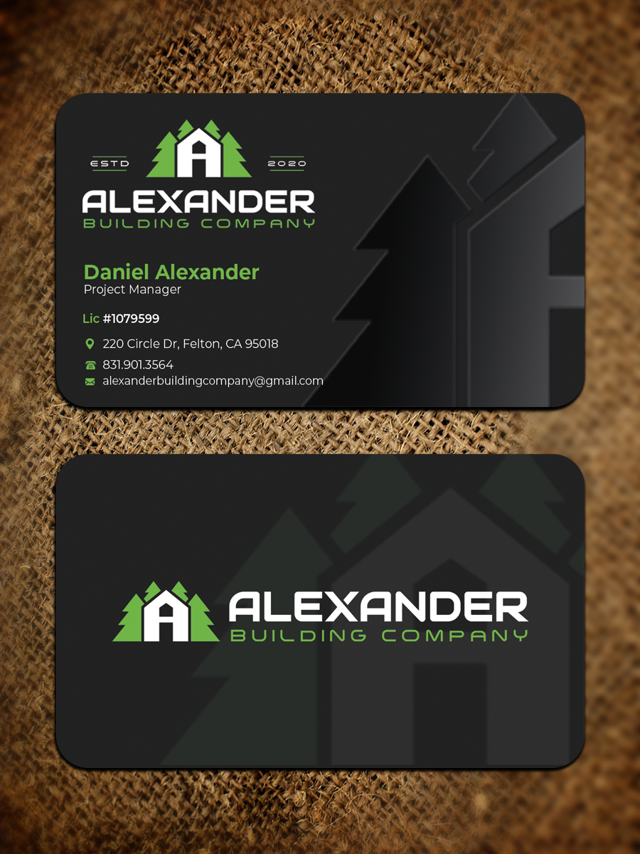 Diseño de Tarjeta de Presentación por Graphixpointt para este proyecto | Diseño #31198724