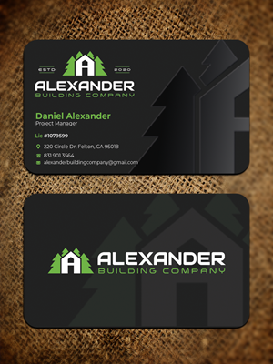 Business Card Design by Graphixpointt for this project | Design: #31198724