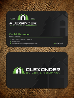 Business Card Design by Graphixpointt for this project | Design: #31198725