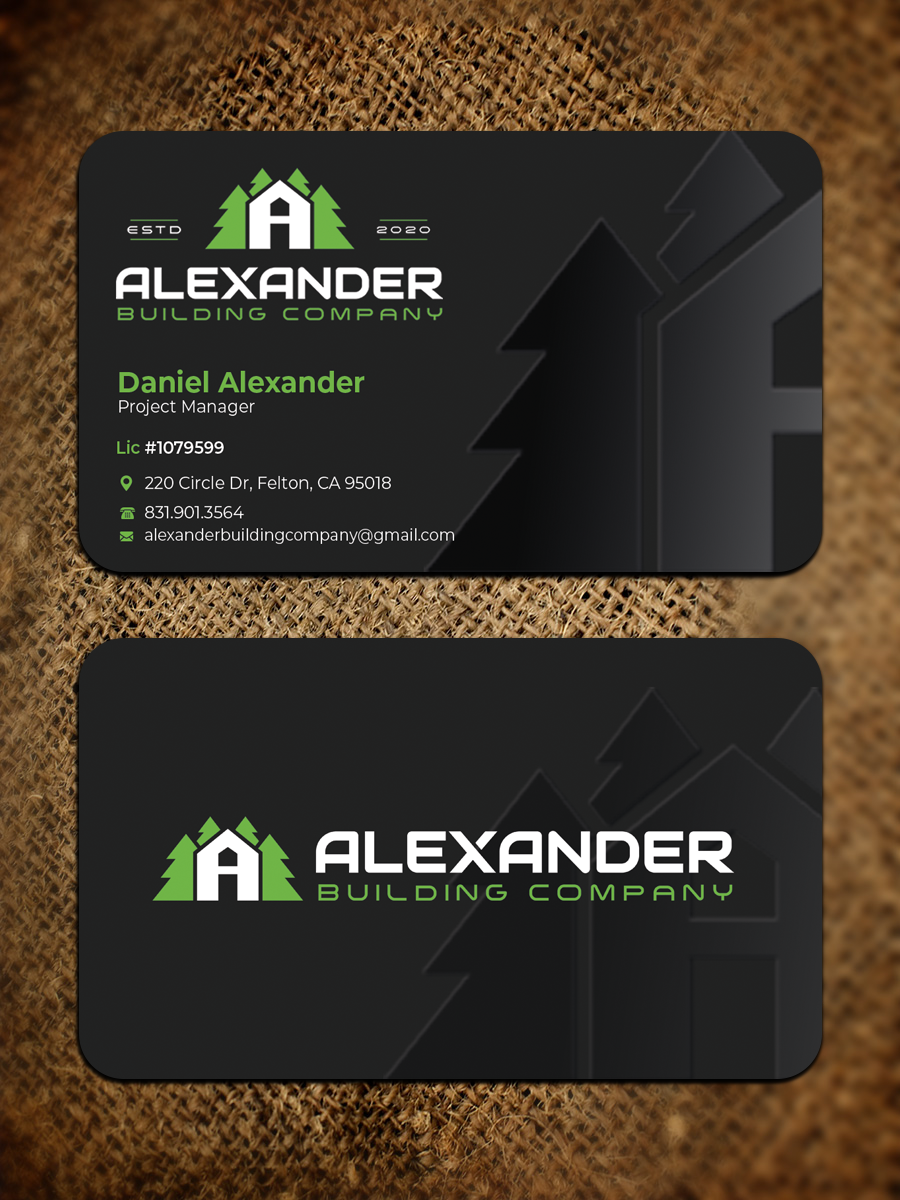 Diseño de Tarjeta de Presentación por Graphixpointt para este proyecto | Diseño #31198726