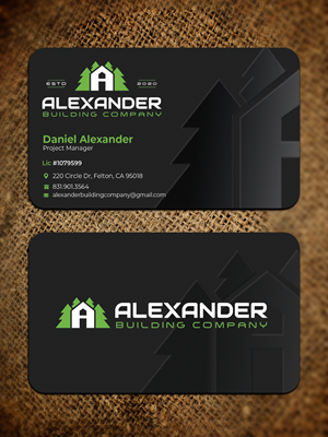 Business Card Design by Graphixpointt for this project | Design: #31198726