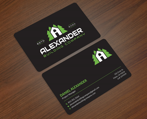 Business Card Design by Sun Moon Graphic Designer for this project | Design: #31199226