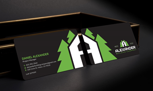 Business Card Design by Sun Moon Graphic Designer for this project | Design: #31199230