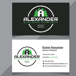 Business Card Design by H4R5Z for this project | Design: #31198676