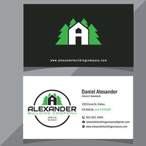 Business Card Design by H4R5Z for this project | Design: #31198710