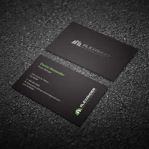 Business Card Design by Bikash Das for this project | Design: #31201316