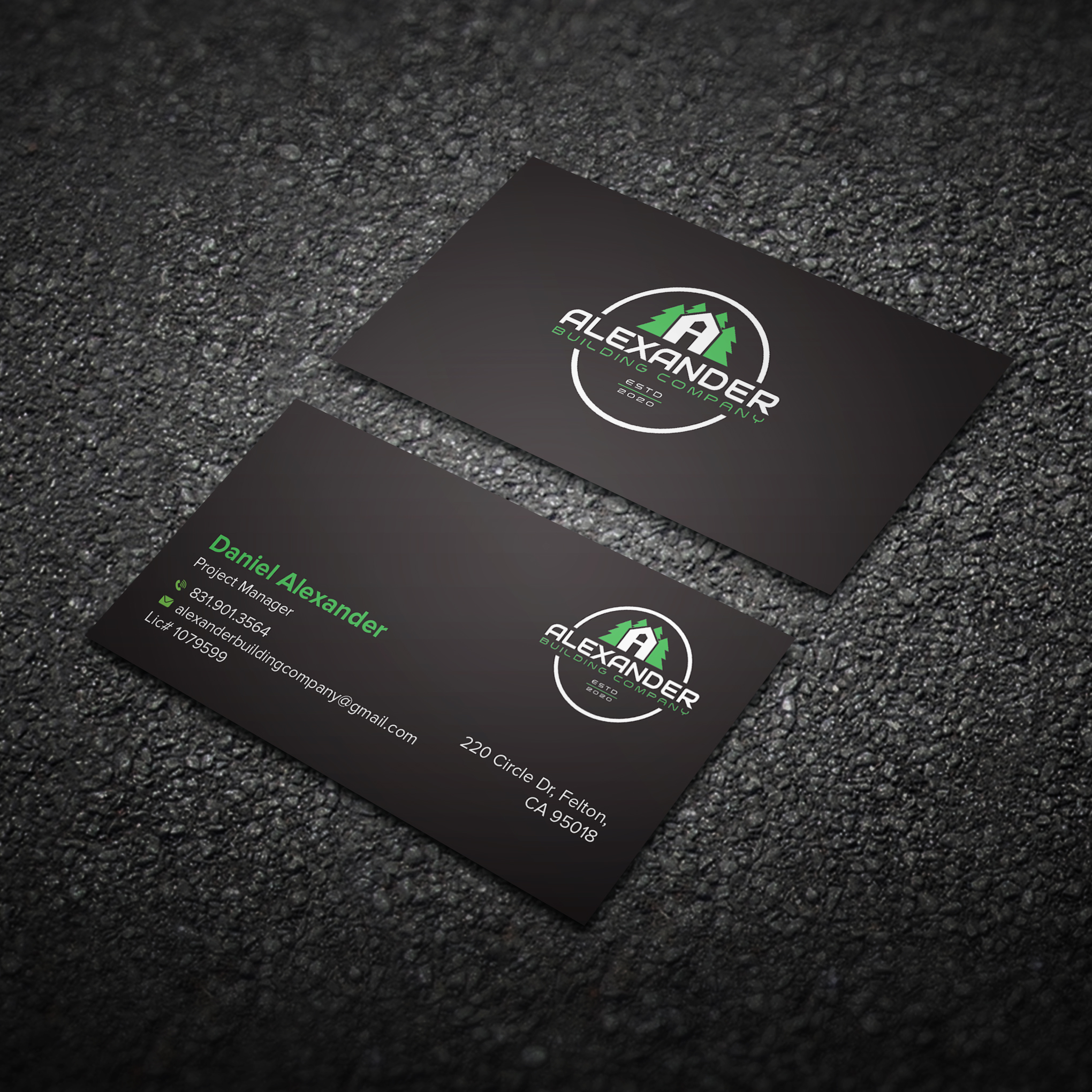 Business Card Design by Bikash Das for this project | Design #31201360