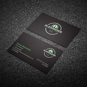 Business Card Design by Bikash Das for this project | Design: #31201360