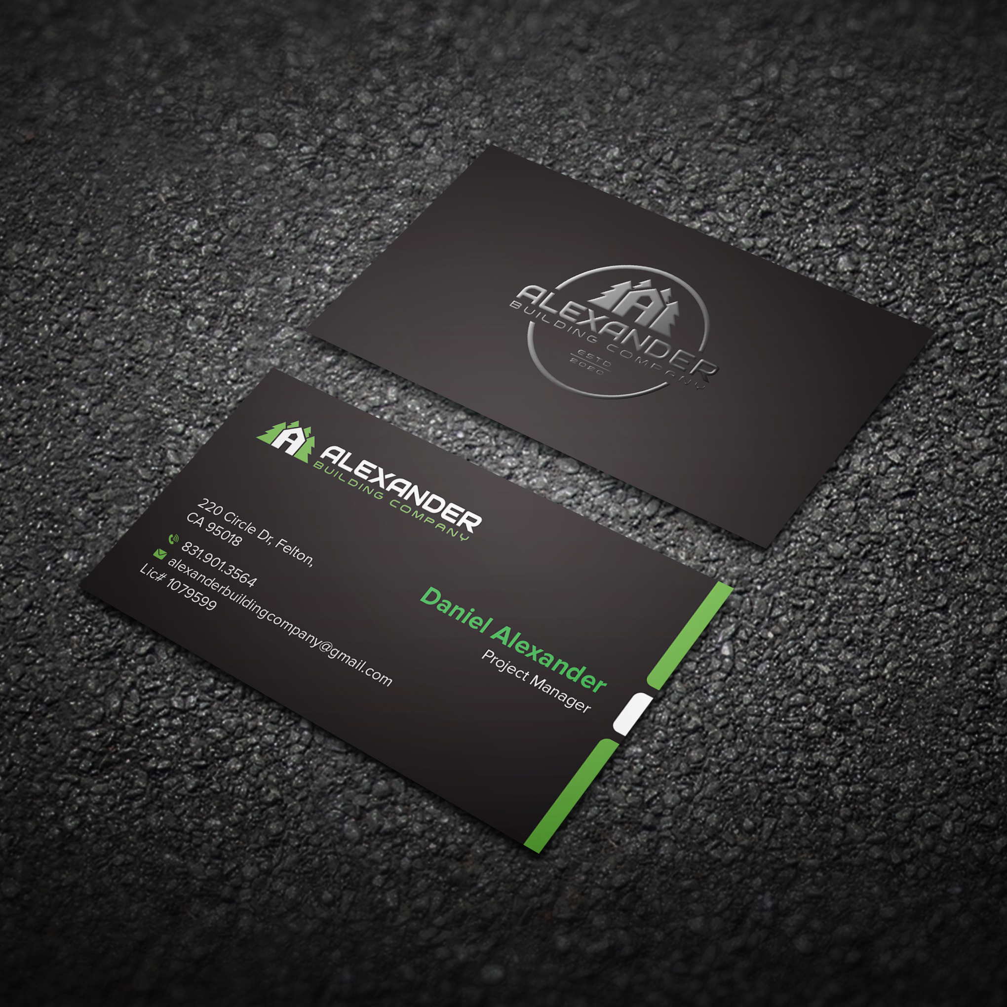 Business Card Design by Bikash Das for this project | Design #31202897