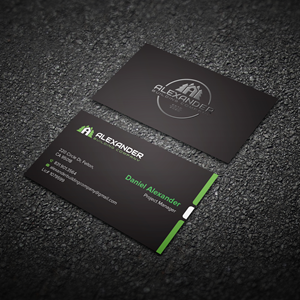 Business Card Design by Bikash Das for this project | Design: #31202897