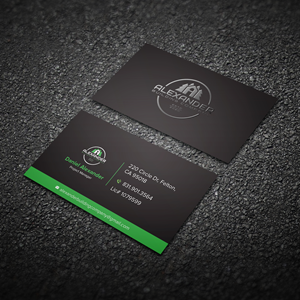 Business Card Design by Bikash Das for this project | Design: #31202916