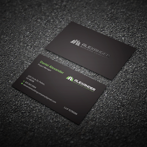 Business Card Design by Bikash Das for this project | Design: #31202941