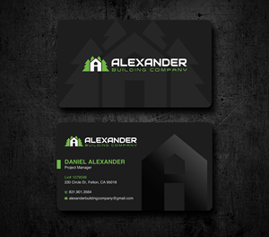 Business Card Design by Uttom 2 for this project | Design: #31199490