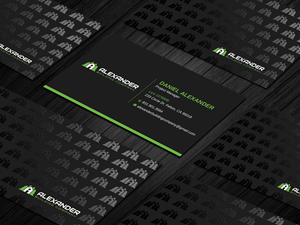 Business Card Design by Uttom 2 for this project | Design: #31199581