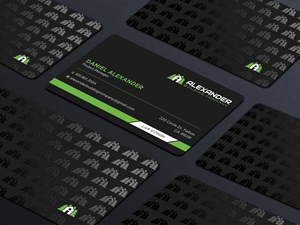 Business Card Design by Uttom 2 for this project | Design: #31199776