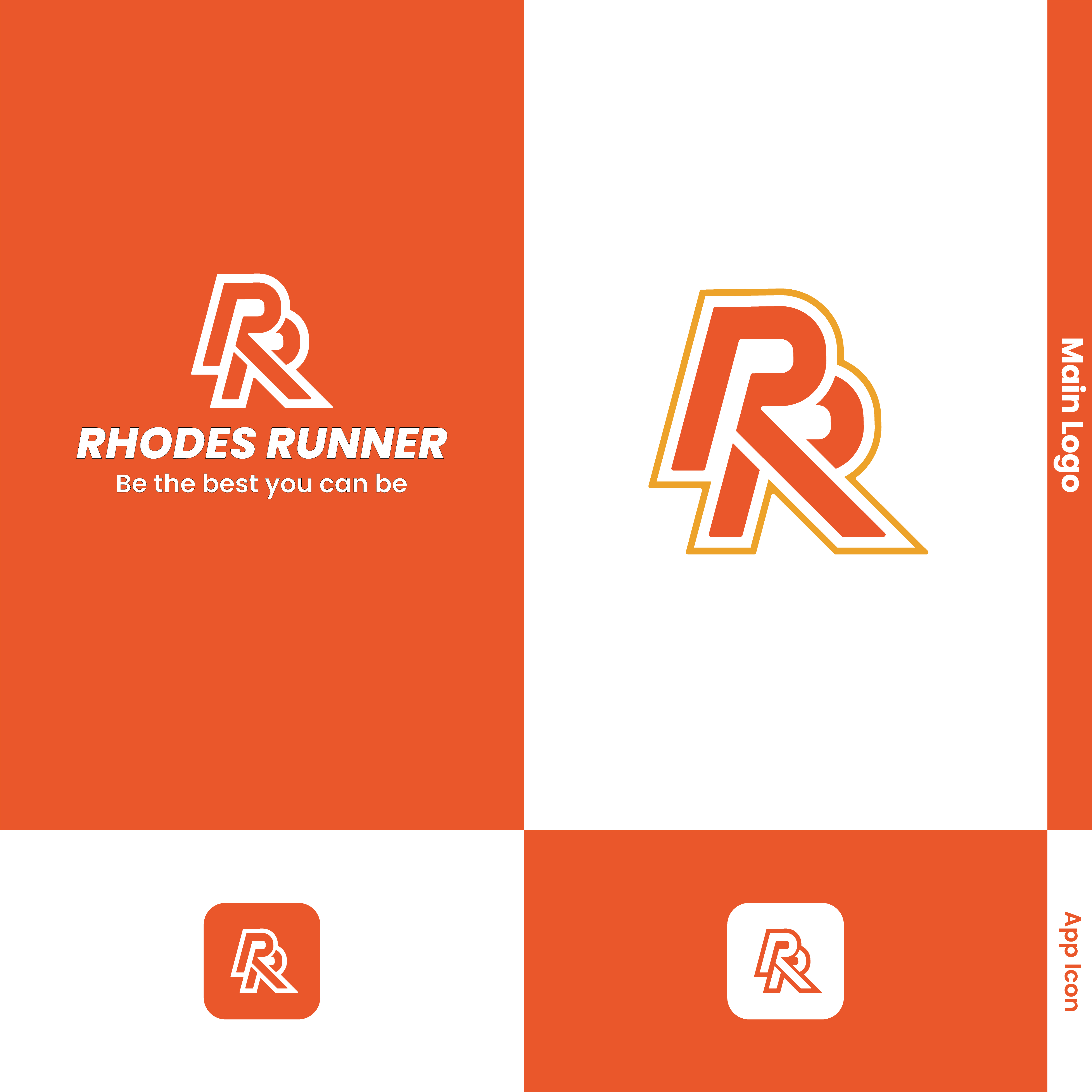 Logo Design by Duvai Studio for RhodesRunner Ltd | Design #31201319