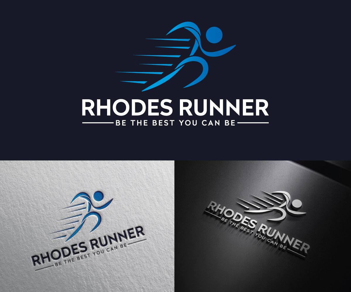Logo Design by Adi Graphics for RhodesRunner Ltd | Design #31216100