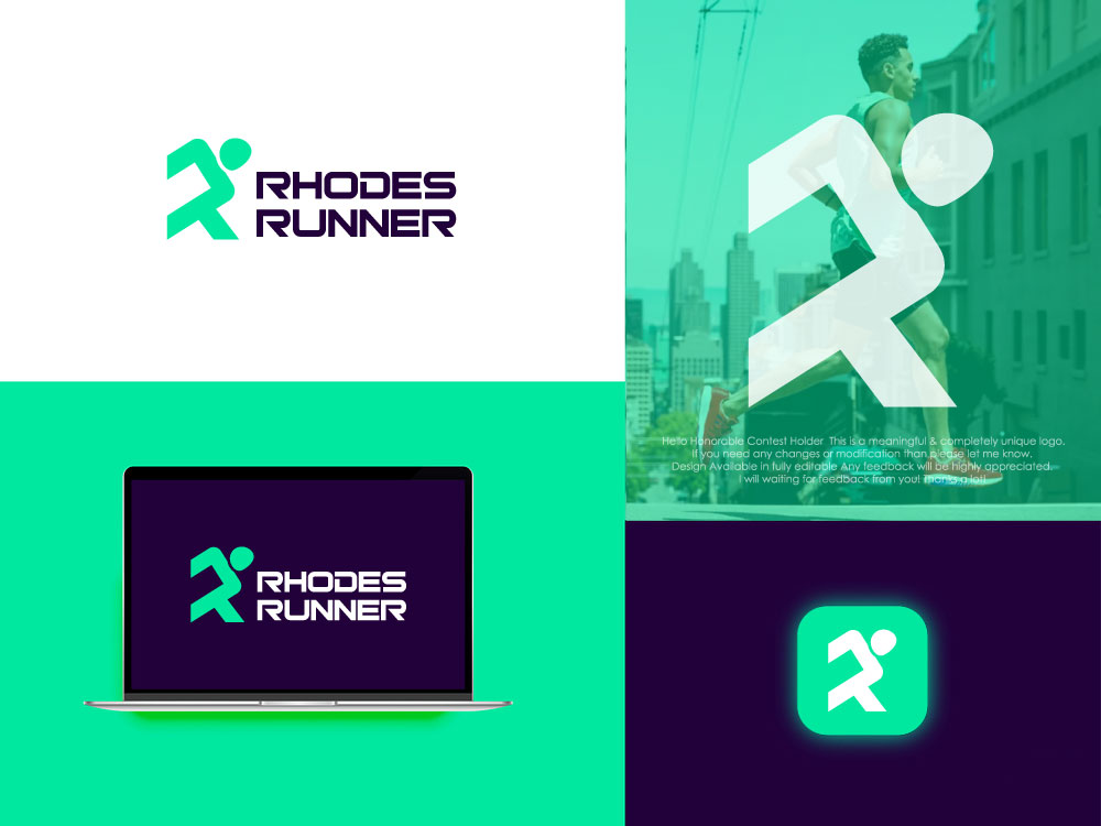 Logo Design by LogoEon for RhodesRunner Ltd | Design #31205138