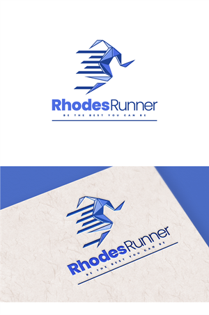 Logo Design by Fezy Design Studio for RhodesRunner Ltd | Design: #31206319