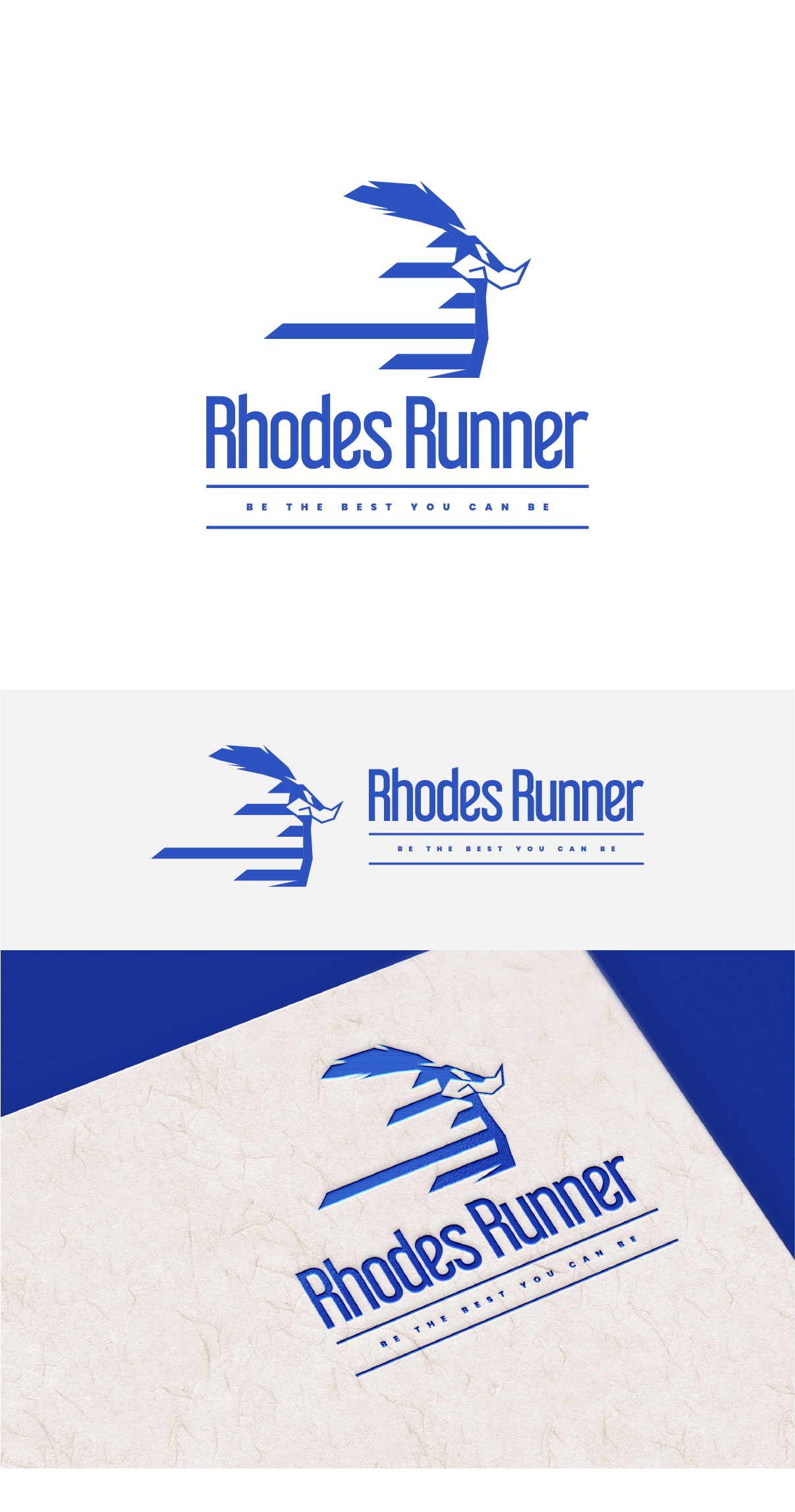 Logo Design by FezyDesigns for RhodesRunner Ltd | Design #31208180