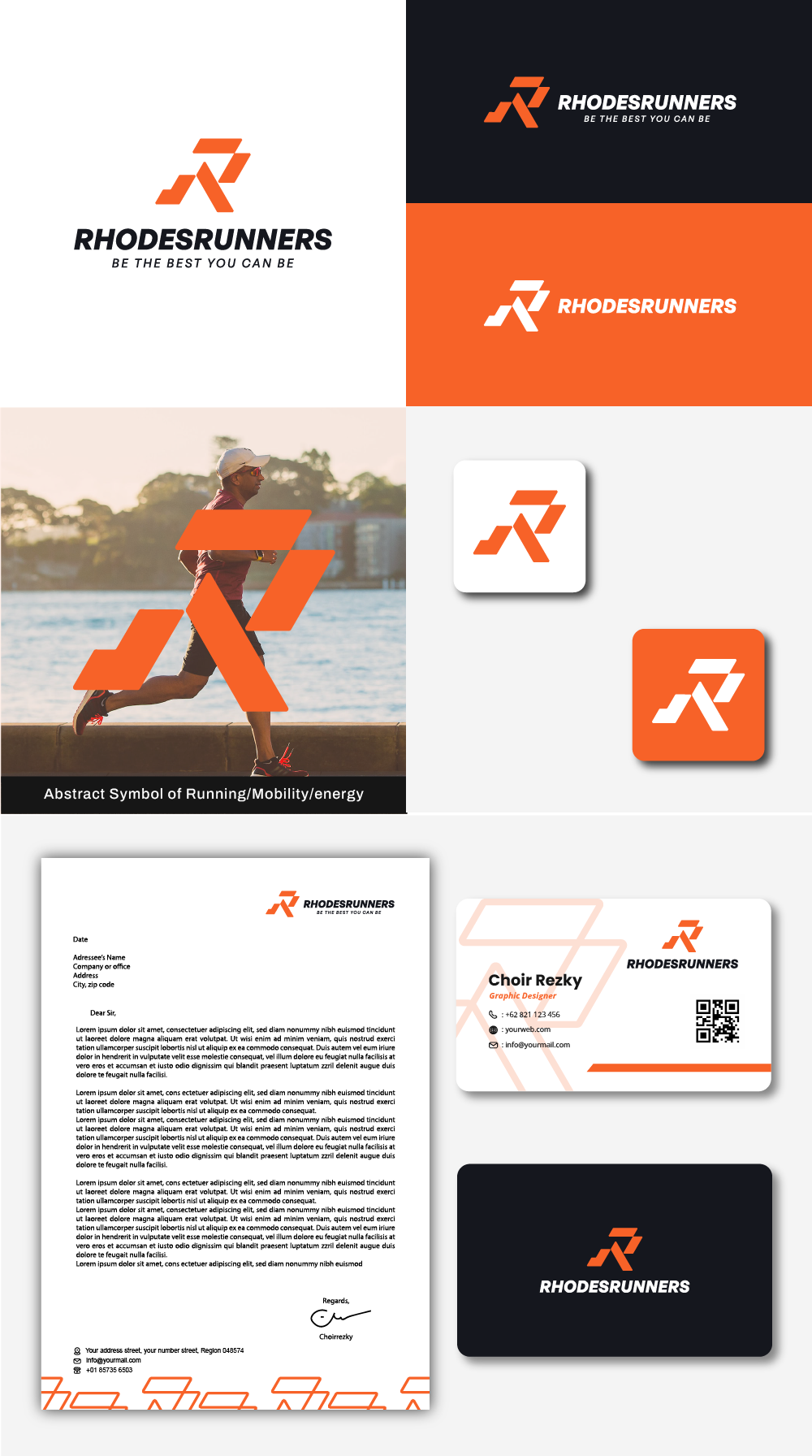 Logo Design by Choiresia.id for RhodesRunner Ltd | Design #31201186
