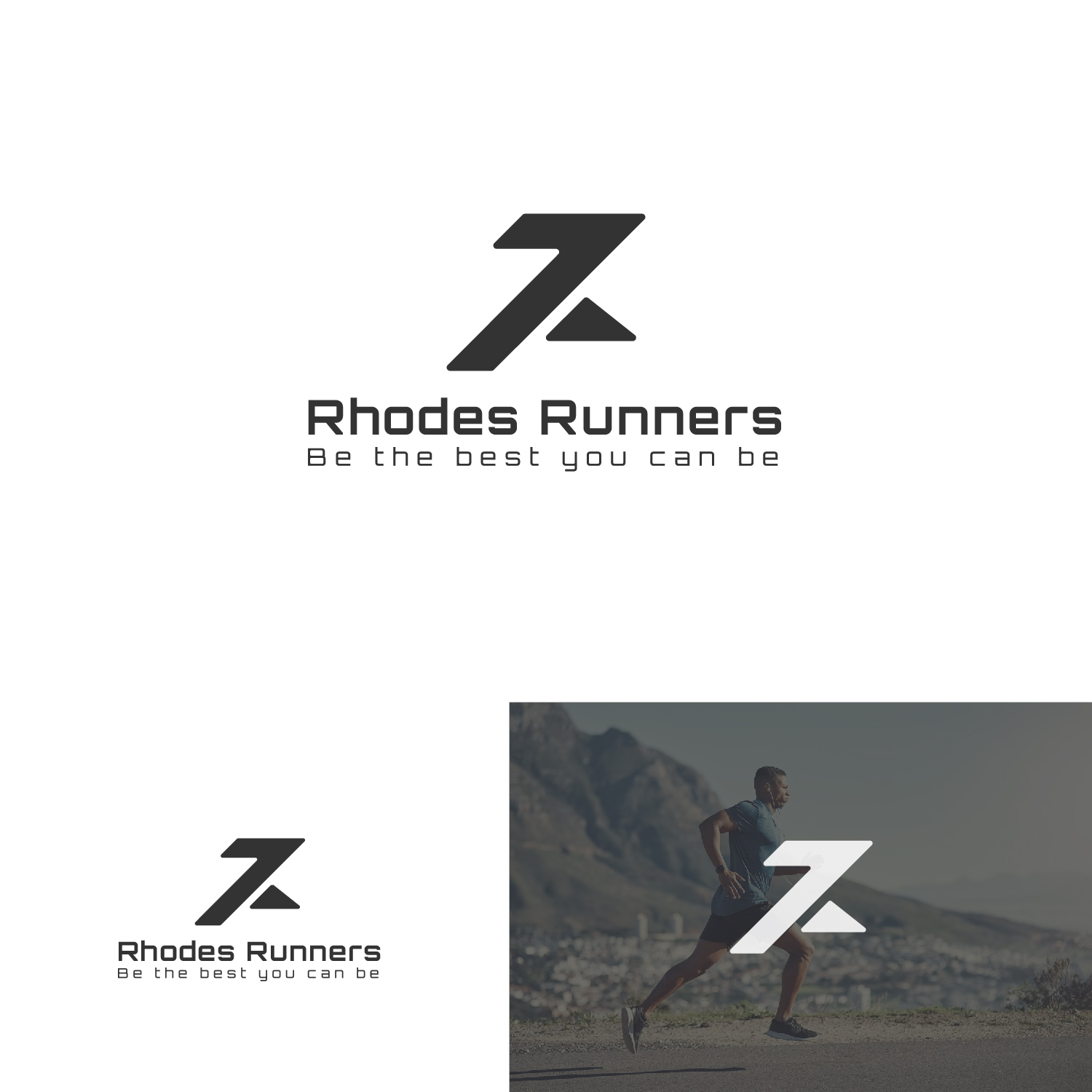 Logo Design by S.H Designs for RhodesRunner Ltd | Design #31203348