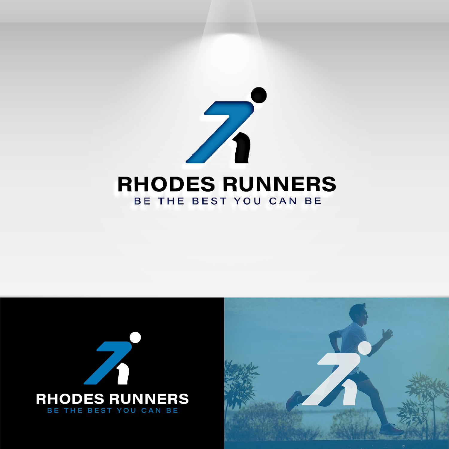 Logo Design by S.H Designs for RhodesRunner Ltd | Design #31203349