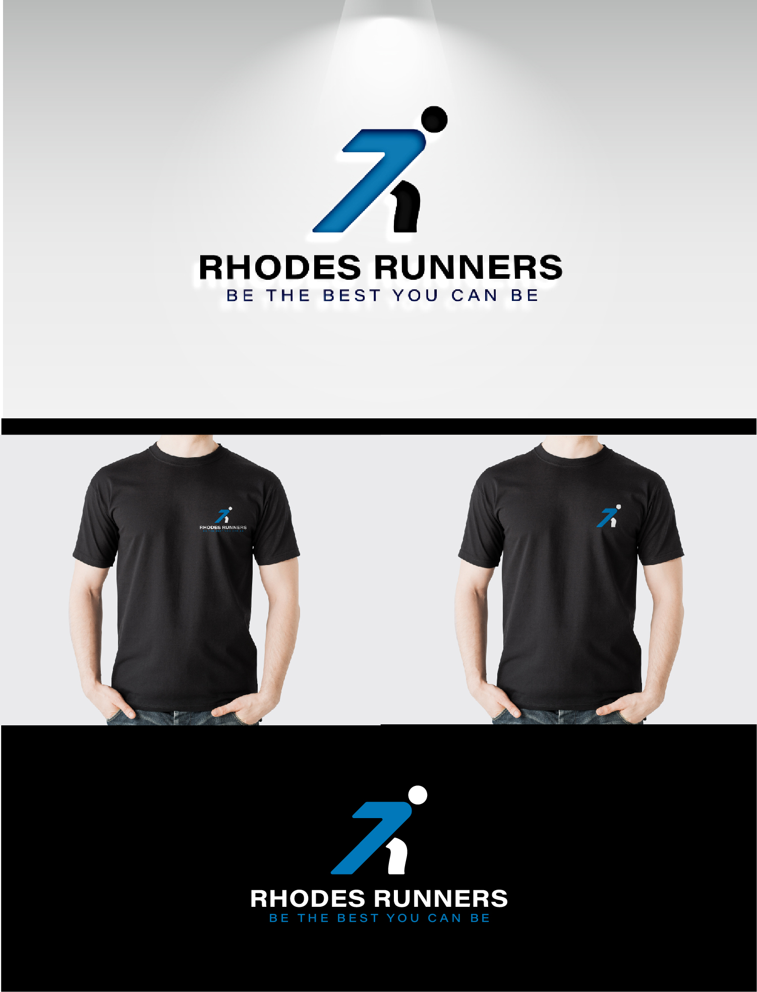 Logo Design by S.H Designs for RhodesRunner Ltd | Design #31203552