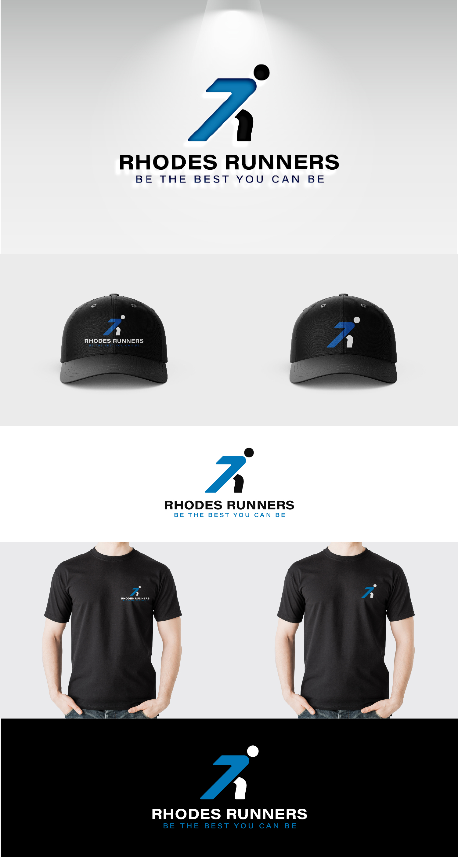Logo Design by S.H Designs for RhodesRunner Ltd | Design #31207610
