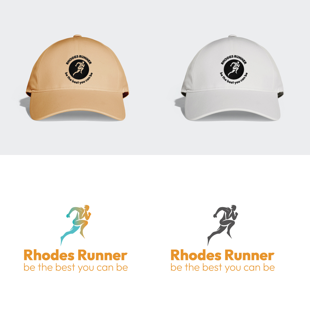 Logo Design by Tyler Durden for RhodesRunner Ltd | Design #31205423