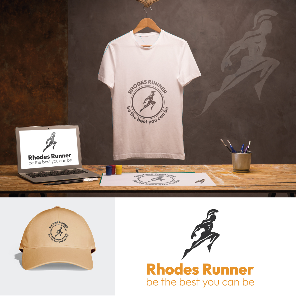 Logo Design by Tyler Durden for RhodesRunner Ltd | Design #31205427