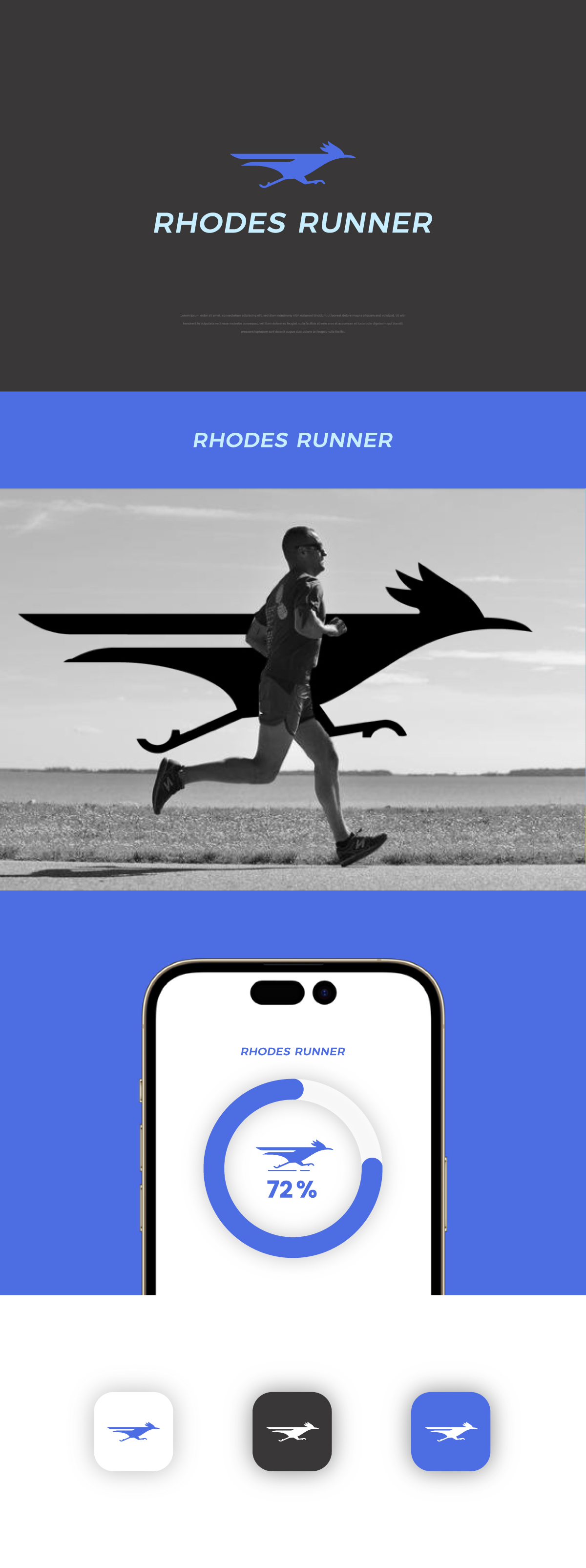 Logo Design by apik. for RhodesRunner Ltd | Design #31202290