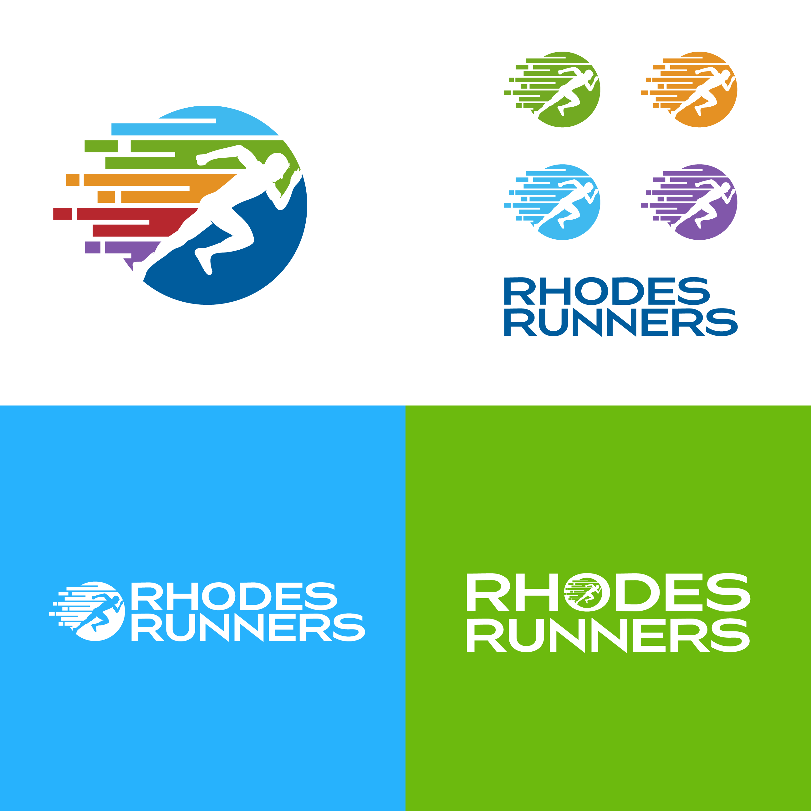 Logo Design by re44 for RhodesRunner Ltd | Design #31230479