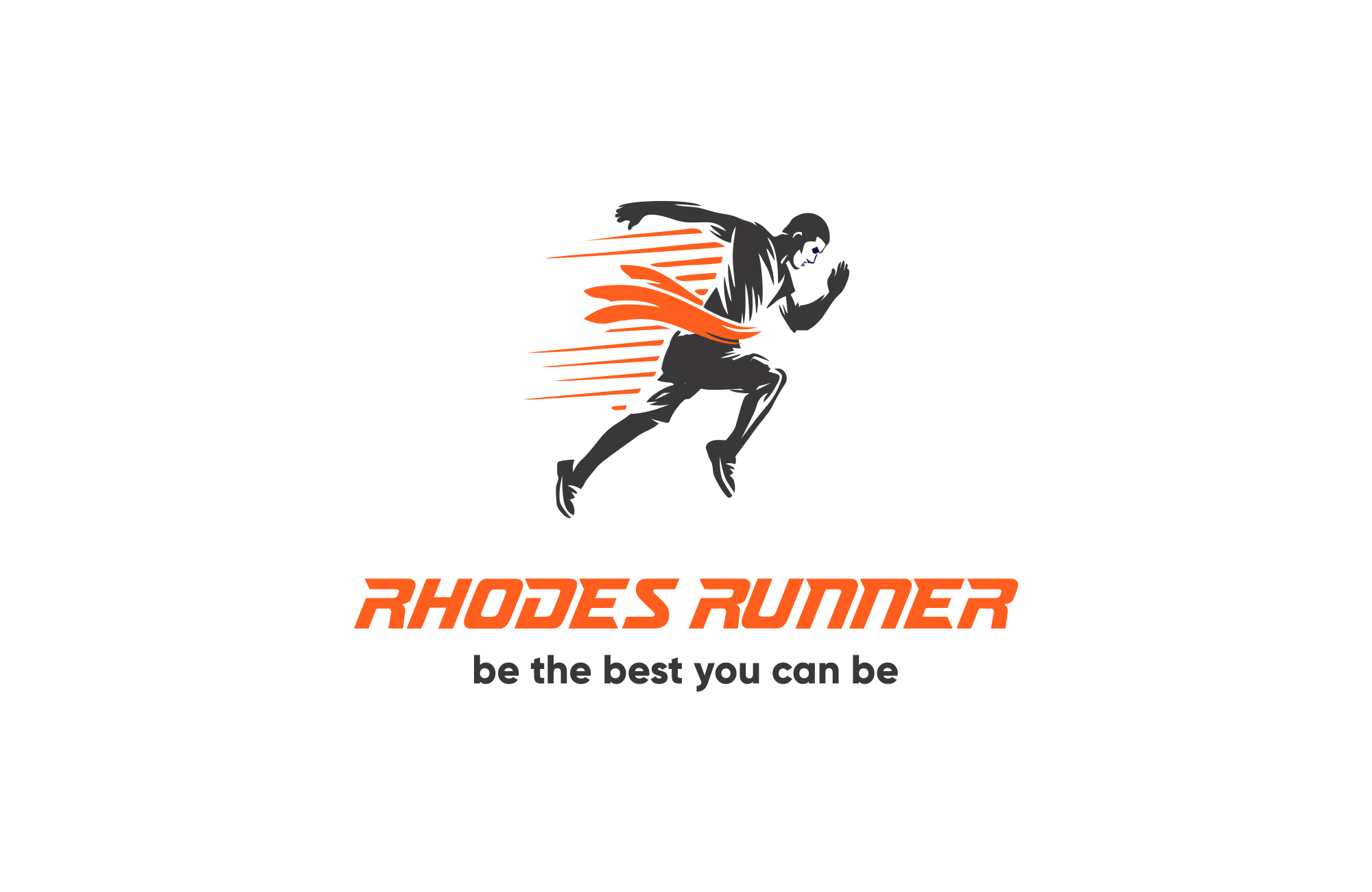 Logo Design by Silverfox Studio for RhodesRunner Ltd | Design #31242245