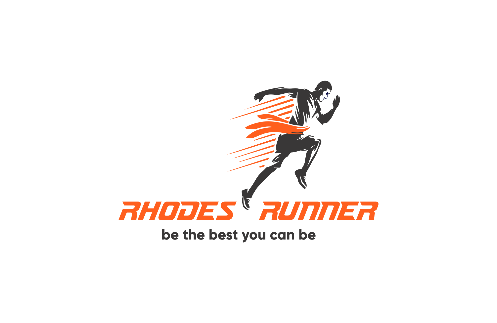 Diseño de Logo por Silverfox Studio para RhodesRunner Ltd | Diseño #31242247