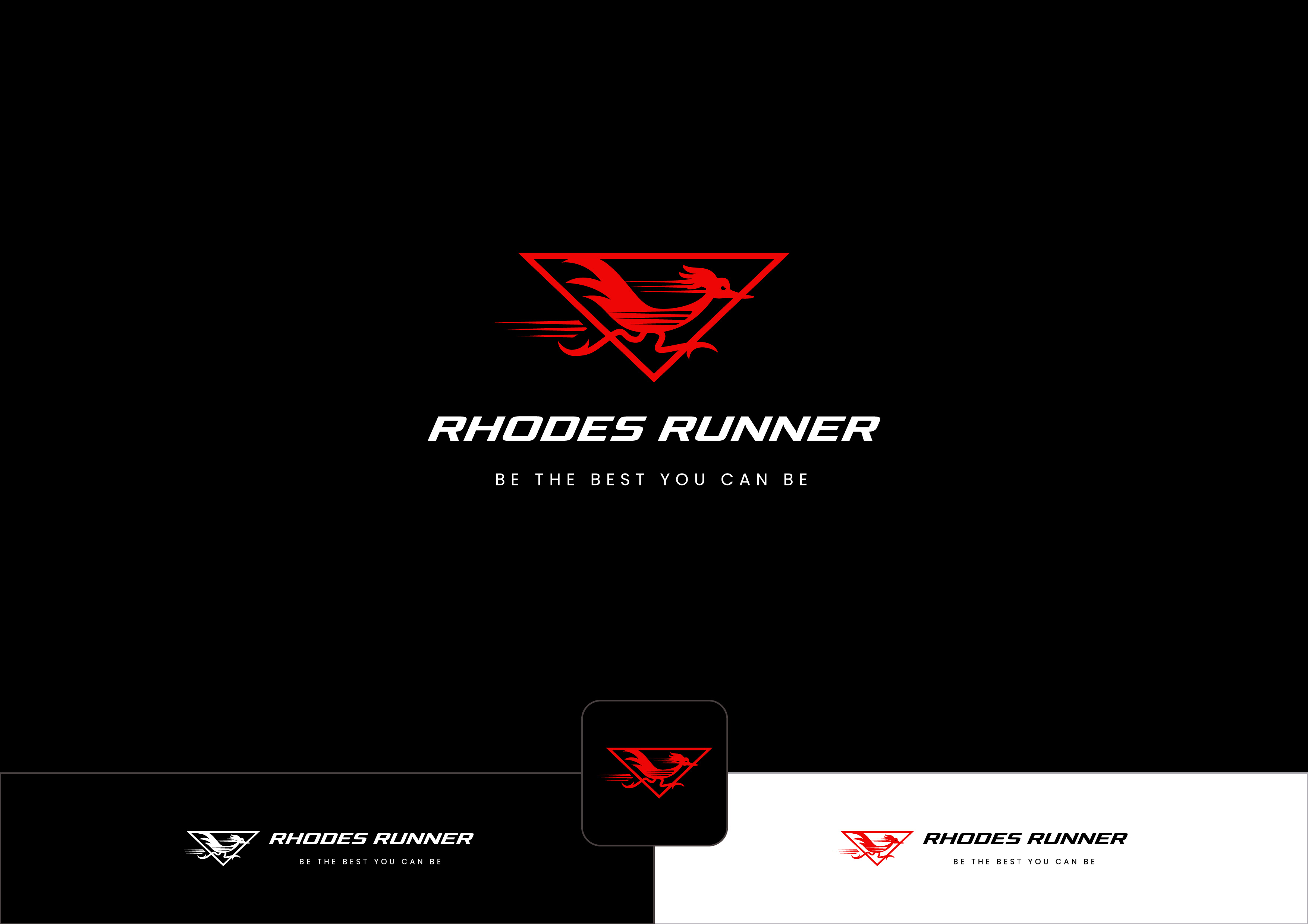 Logo Design by ~idiaz~ for RhodesRunner Ltd | Design #31240246