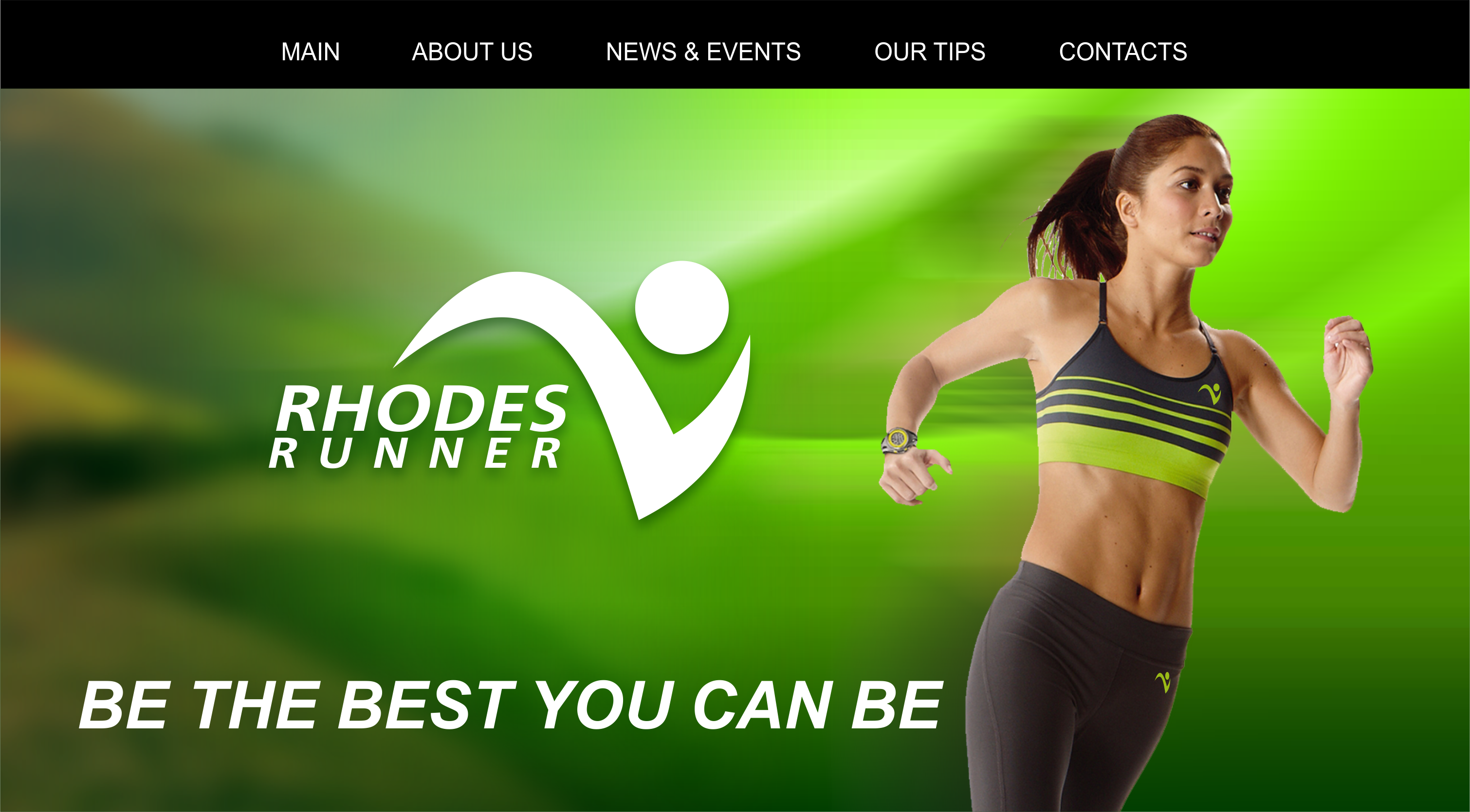 Logo Design by pa2pat for RhodesRunner Ltd | Design #31210427