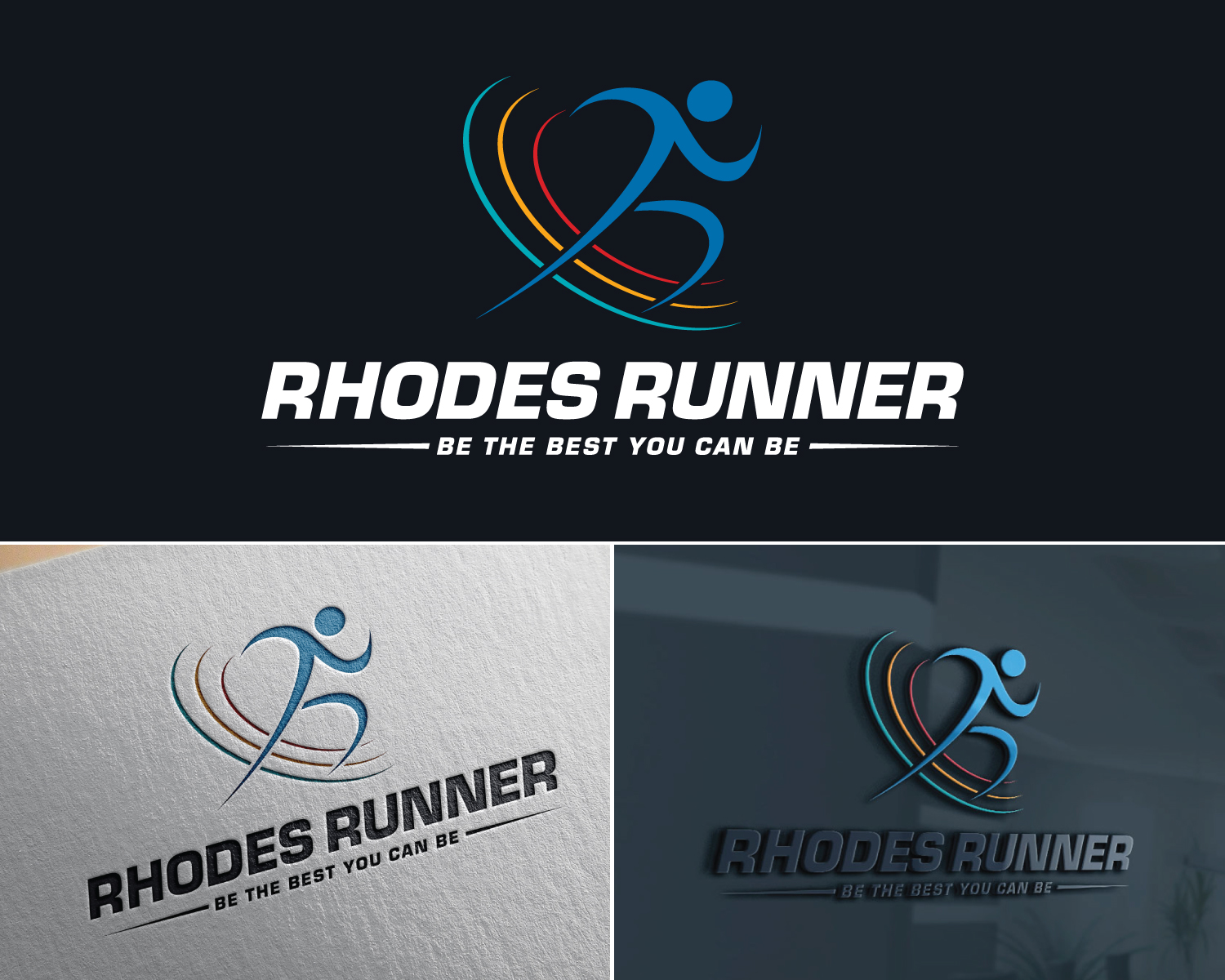 Logo Design by Atec for RhodesRunner Ltd | Design #31216272