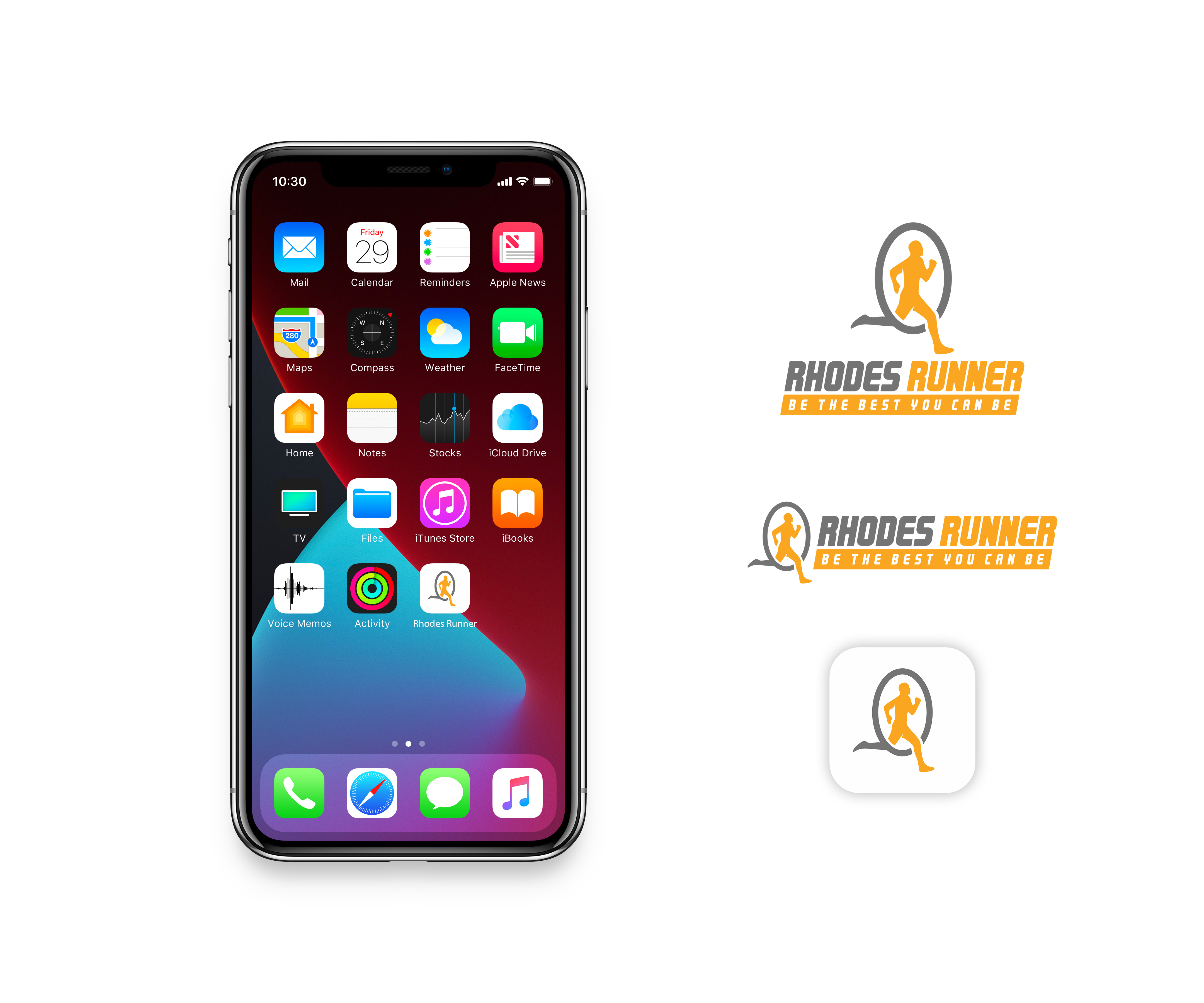 Logo Design by aquabomb26 for RhodesRunner Ltd | Design #31202429