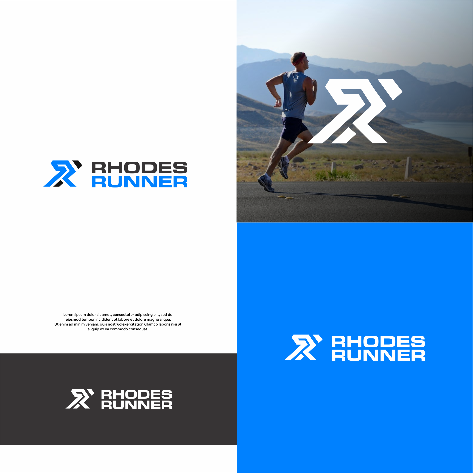 Logo-Design von DesignFirst für RhodesRunner Ltd | Design #31204414