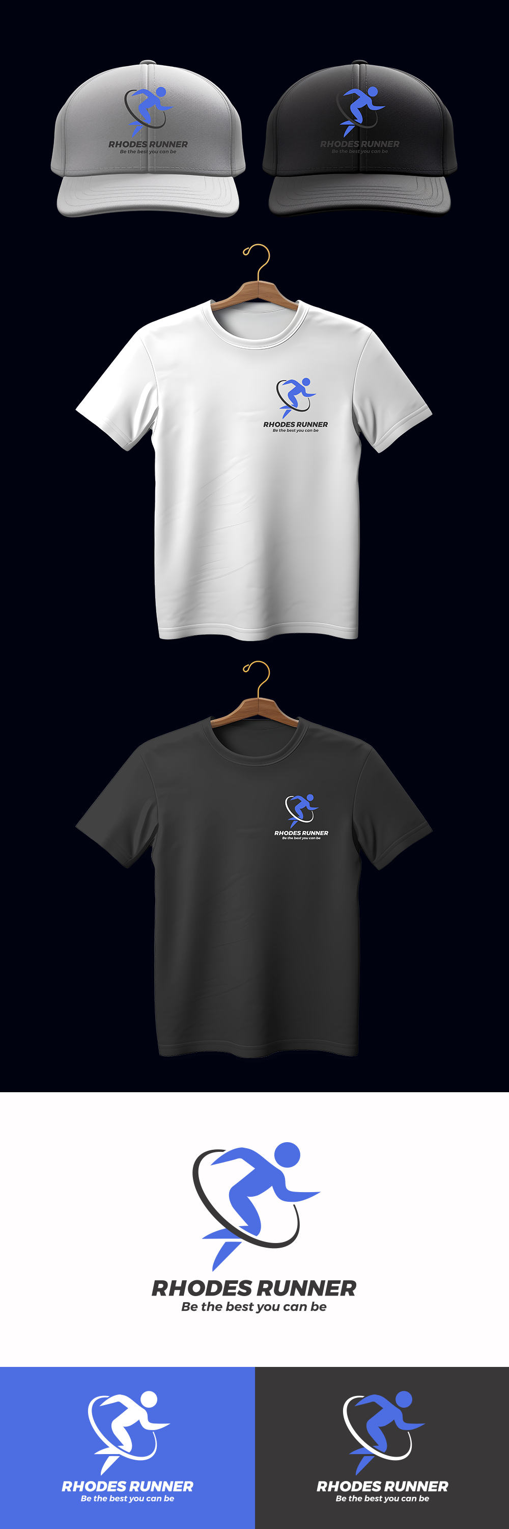 Logo Design by ben@rt for RhodesRunner Ltd | Design #31203699