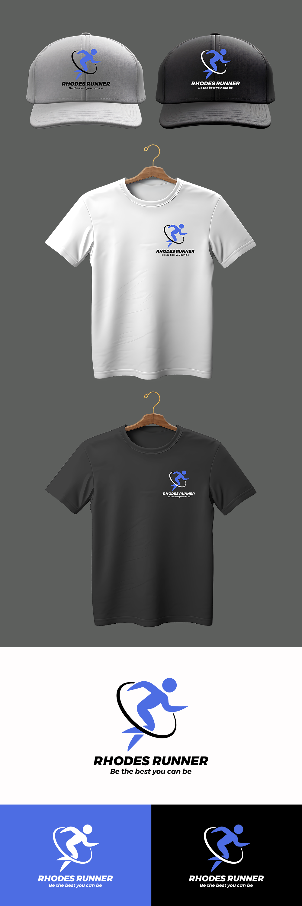 Logo Design by ben@rt for RhodesRunner Ltd | Design #31203760