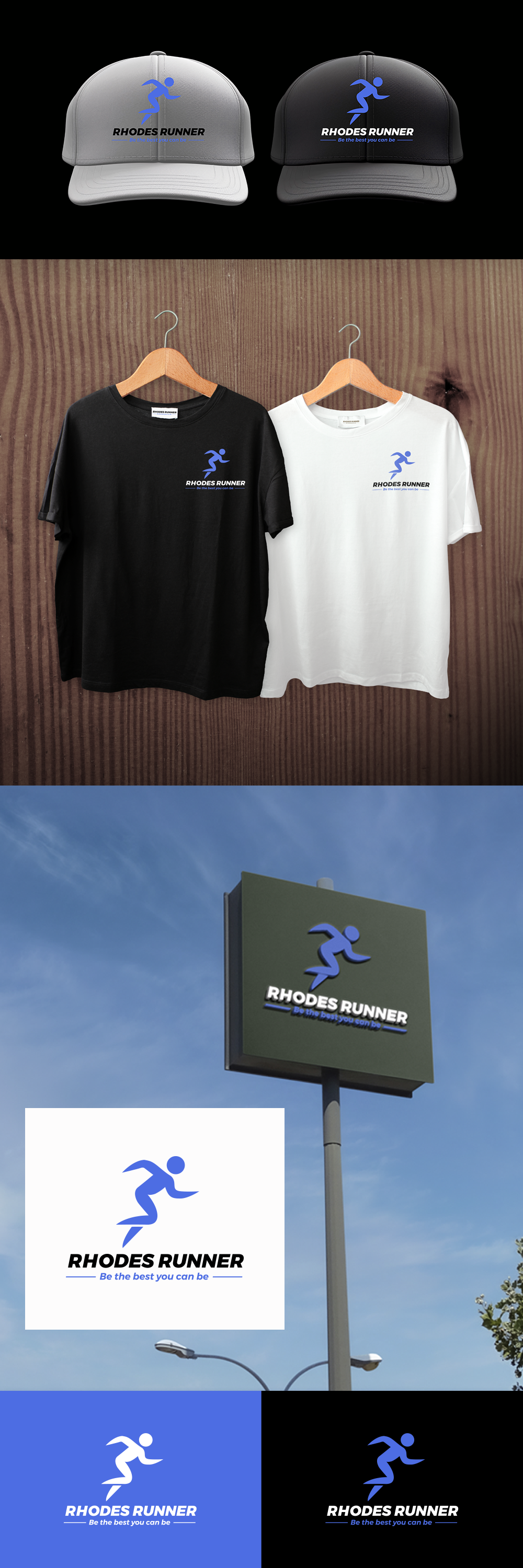 Logo Design by ben@rt for RhodesRunner Ltd | Design #31204485
