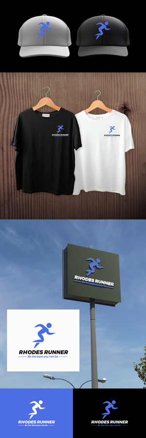 Logo Design by ben@rt for RhodesRunner Ltd | Design: #31205005